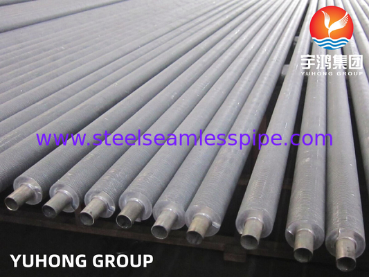 G-타입 임베디드 핀 튜브, 발전소 및 산업용 ASME SA210 Gr.A1