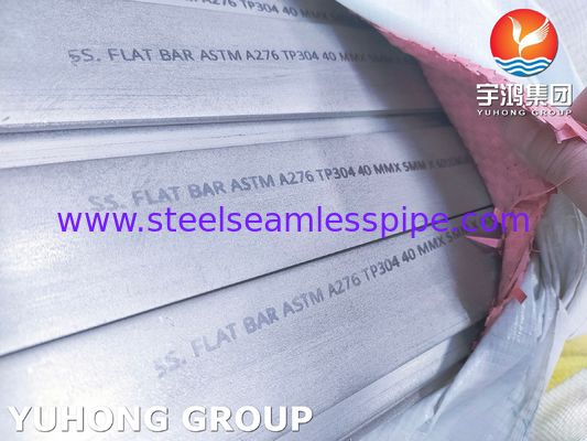 ASTM A276 TP304 스테인리스 스틸 평평 바와 각 바