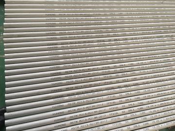 스테인리스 이음새가 없는 관, ASTM A213, ASTM A789의 수압 시험/와전류 시험/Ultraulic 시험.