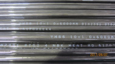 고압 이음새가 없는 보일러관 DIN2391C ST52.4는 NBK + 정밀도 냉각 압연 DNV/GL를 인산 처리해서 찬성했습니다