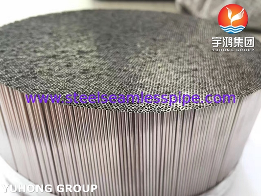 SUS304 SUS316L , High Precision Stainless Steel Capillary Tubes For Sensors And Instruments