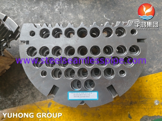 ASME SA516 Grade70N 탄소강 쉘 및 튜브 열교환기용 배플