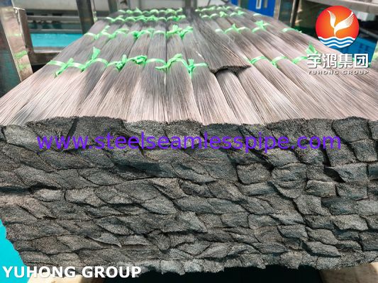 SUS304 의료기기용 밝은 앙일 스테인레스 스틸 모세관 파이프 ISO9626