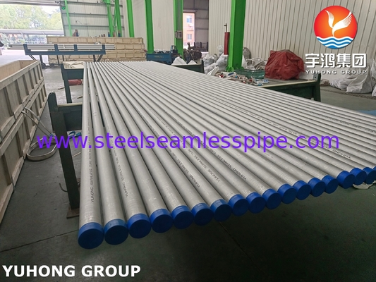 ASTM B407 / ASME SB407 N08810 합금강 튜브 열 교환 튜브