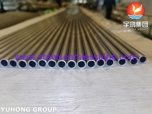 ASTM A269 TP316L 스테인리스강 용접 튜브, 연마된 오스테나이트계 강관