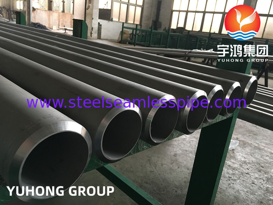 ASTM A312 / ASME SA312 TP347H 열기화학산업용 스테인리스 스틸 톱리스 튜브
