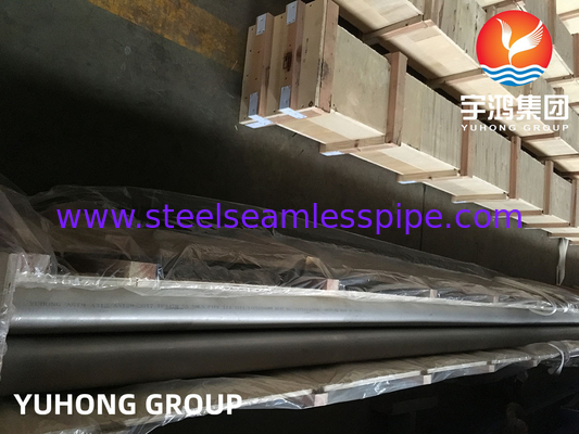 ASTM A312 / ASME SA312 TP347H 고온 산업용 스테인리스 스틸 무선 파이프