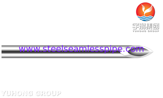 30G Five Bevel Beauty Needle ISO9626 SUS304 Stainless Steel Needle Tube For Mesotherapy