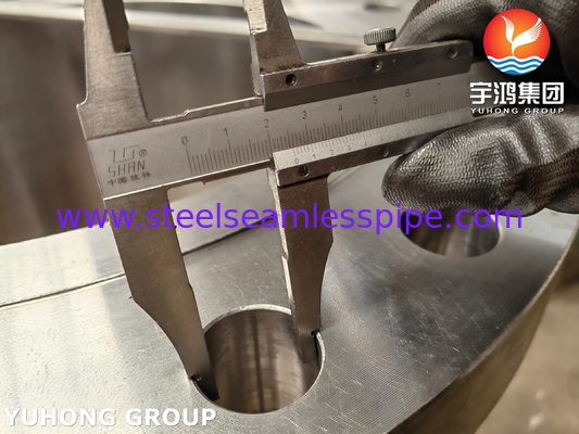 ASTM A350 / ASME SA350 LF2 낮은 온도 용 합금 강철 가조 플랜지 B16.5