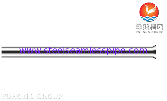 Precision Stainless Steel 304 316L Capillary Tube Customized Flared Tube For Medical Device