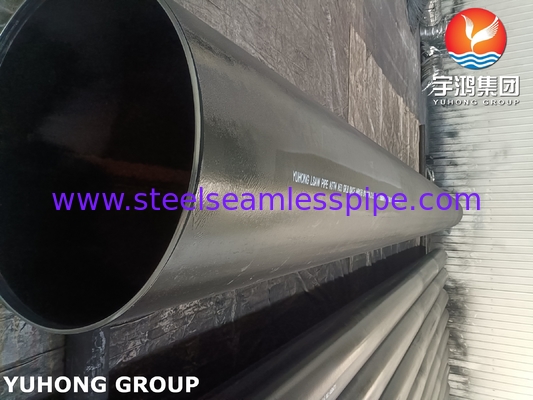 ASTM A53 / ASME SA53 B급 LSAW 탄소 강철 용접 파이프 NACE 산업 파이프 라인