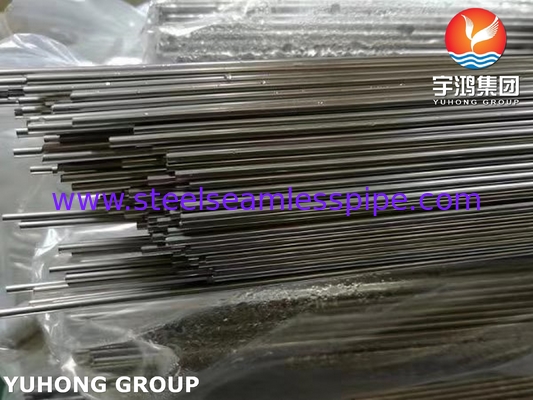 11G 3MM Medical Stainless Steel 304 Capillary Tube For Needle Tube Manufacturing , ISO9626