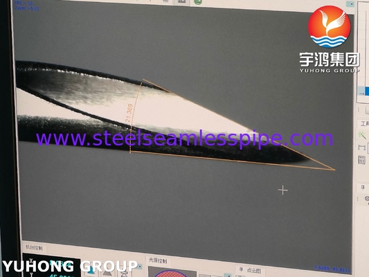 ISO9626 SS304 스테인리스 스틸 트리플 베블 포인트 주사 바늘 튜브 1.78*45MM