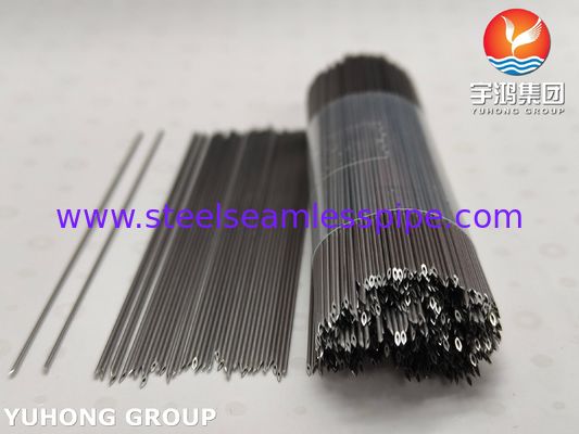 스테인레스 스틸 정맥 내장 바늘 튜브 의약품 투여 ISO9626 SUS304
