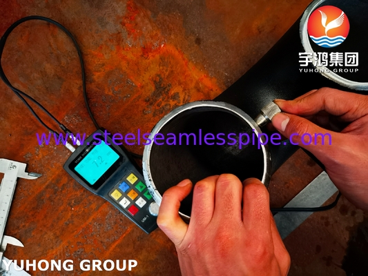 ASTM A234 WP11-S 고압 수소 파이프 라인