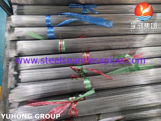 SUS304 SUS316L 스테인리스강 모세관 의료용 튜브 (주사기, 카테터용) ISO9626