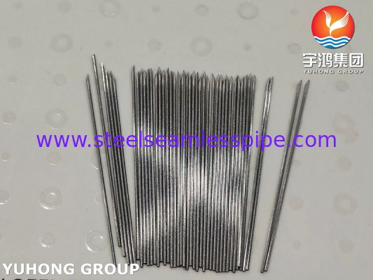 25G 스테인리스강 두피 정맥 주사 바늘 튜브 (ISO7864, SUS304)