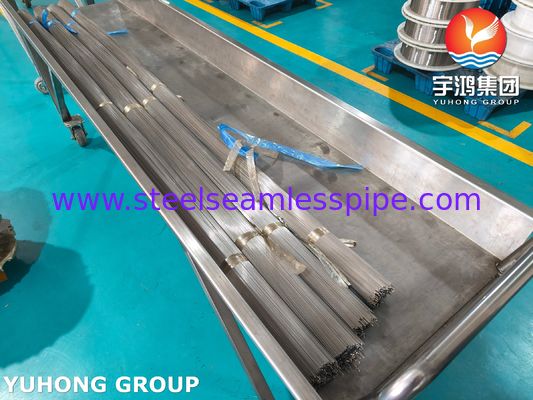 ISO9626 SUS304 일회용 카테터용 의료용 스테인레스 스틸 모세관 파이프