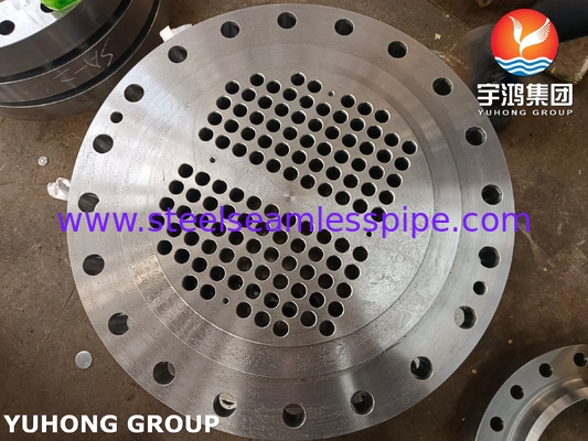 ASME SA336 F11 Cl2 합금강 열교환기 튜브시트