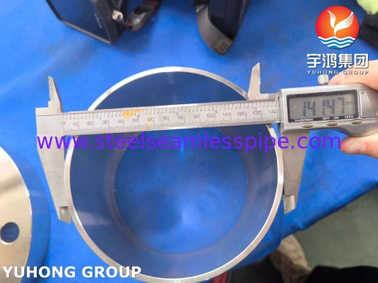 유럽 표준 EN 10222-5 1.4571 (ASTM A182) 316 Ti 단조 링 & 플랜지