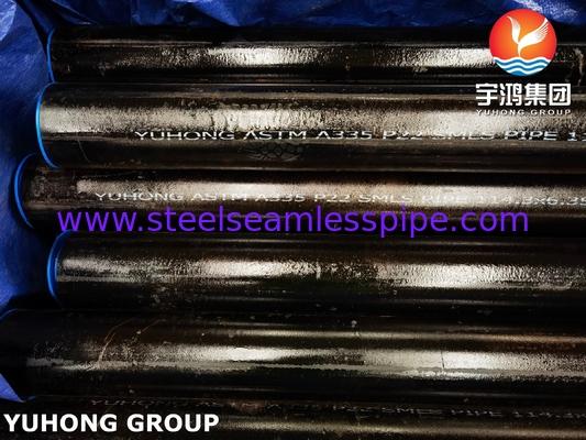 보일러 및 초열기용 ASTM A335 등급 P22 합금강 파이프
