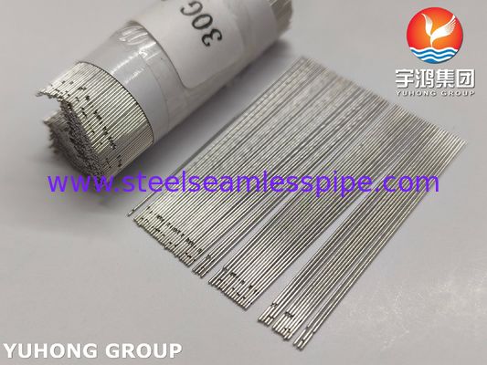 SUS304 30G 치과 뿌리 관 관 관습 바늘 튜브