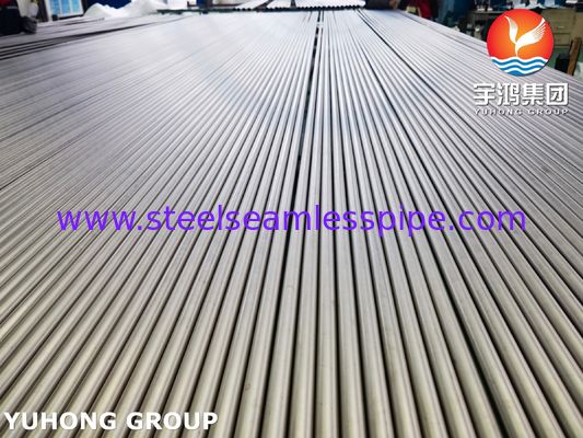 ASME SB338 2등급 UNS R50400 티타늄 무縫管, 화학, 해상 및 열 교환기에 대한 부패 저항