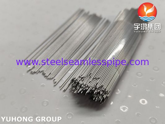 SUS304 24G 주사내 치료용 실내 바늘 튜브, 세 개의 굽은 후면 끝