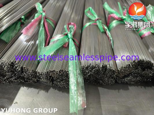 ISO9626 AISI304 1.4301 의료 바늘 사용용 스테인리스 스틸 모세관