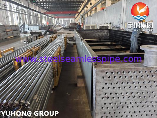 석유가스 및 화학 산업에 맞춤형 핀 튜브 공기 냉각기