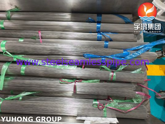 10G-34G 의료용 피하 주사 바늘용 스테인리스 스틸 용접 모세관 ISO9626 SUS304