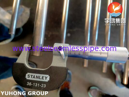 ASME SB163 N02201 SMLS 저탄소 니켈 응축기 및 열교환기 튜브