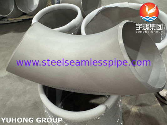 ASTM B366 WPHC276 90도 팔꿈치 하스텔로이 C276 UNS N10276 파이프 피팅