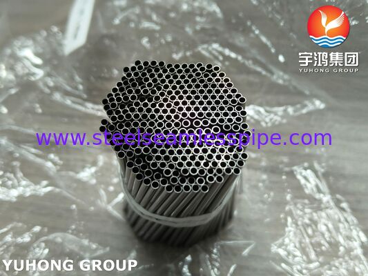 SUS304 X5CrNi18-9 외과용 장치용 의료용 스테인리스 스틸 모세관