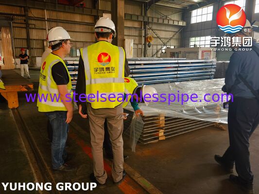 티타늄 강철 접착판 접착 부품 SA516 Gr 70 2급 폭발성 복합재