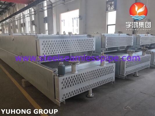 석유 및 가스, 석유화학 및 에너지 분야에 대한 API 661 표준에 따른 공기 냉각 장치