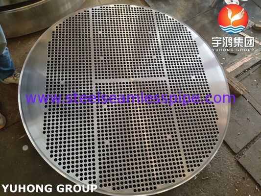 ASME SA336 F5 고압 열교환기 튜브 시트