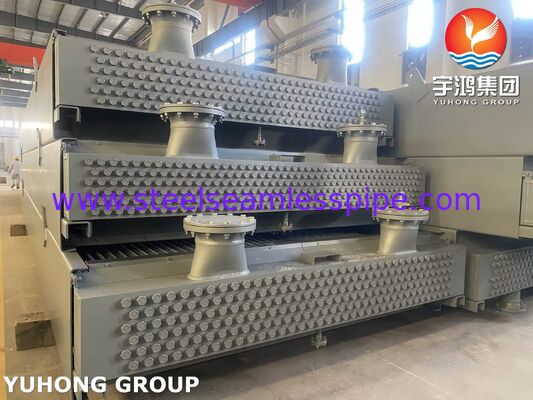 ASME VIII-1, API 661 석유 가공 및 에너지용 공기 냉각 장치