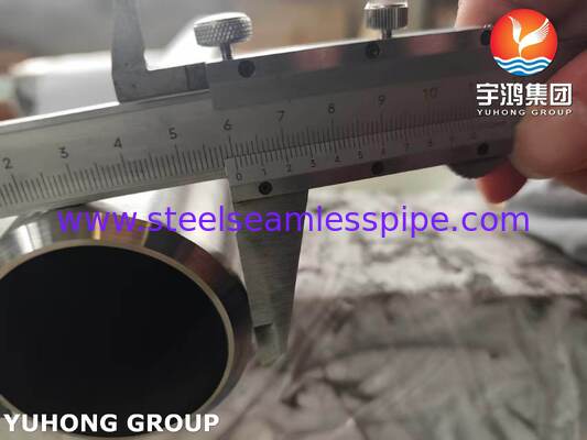 ASME SB444 N06625 인코넬 625 니켈 합금 튜브 열 교환기, 해상 석유 가스 및 화학 처리