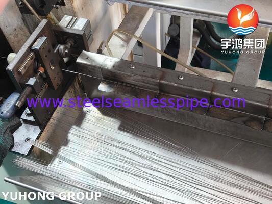 ASTM A269 SUS304 의료용 모세혈관 튜브, 부식 저항,하피더믹 바늘, 의료기기용