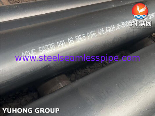 ASTM A335/ASME SA335 UNS K90901 P91 보일러관 EN 1.4903 합금강 이음매 없는 파이프