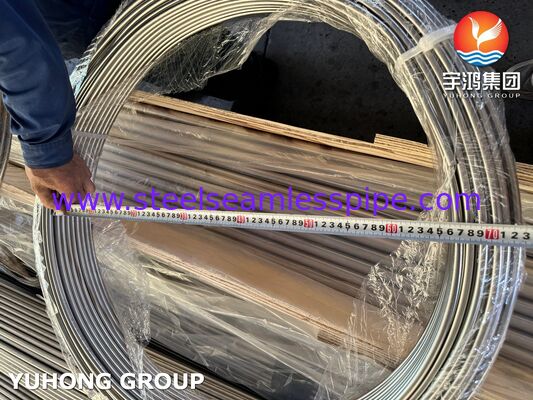 ASTM A269 TP316L 스테인리스 스틸 코일 시우스리스 튜브