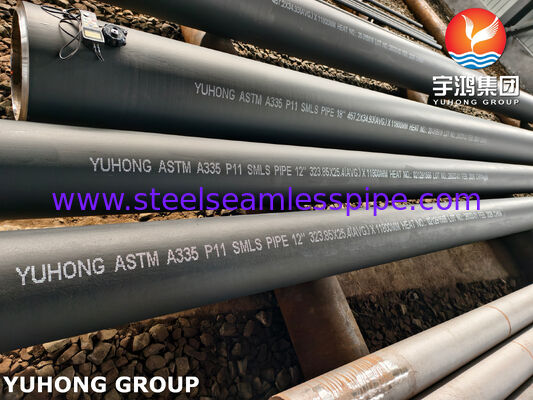 ASTM A335 / ASME SA335 P11 수분열화로용 무선 합금강 파이프