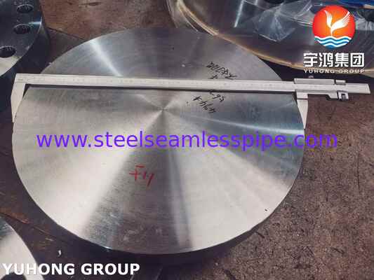 ASTM A182 등급 F11 CL2 디스크 알로이 스틸 도장 도장 산업용 둥근 빈