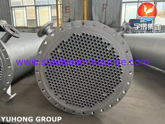 ASME U 스탬프, NBR, 쉘앤튜브 열교환기 API 660 (튜브 재질: SA179, SA178, SA213, SA249),