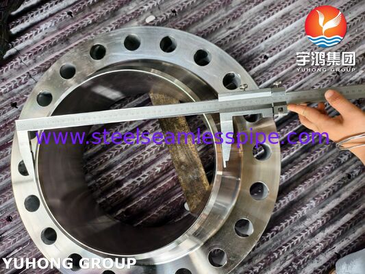 ASTM B564 UNS N04400 용접 넥 플랜지 모넬 400 WNRTJ 플랜지 링 타입 조인트 플랜지