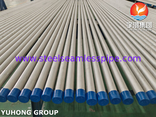 ASTM A213 TP316L 1.4404 물 처리용 무선 스테인레스 스틸 튜브, ET / HT