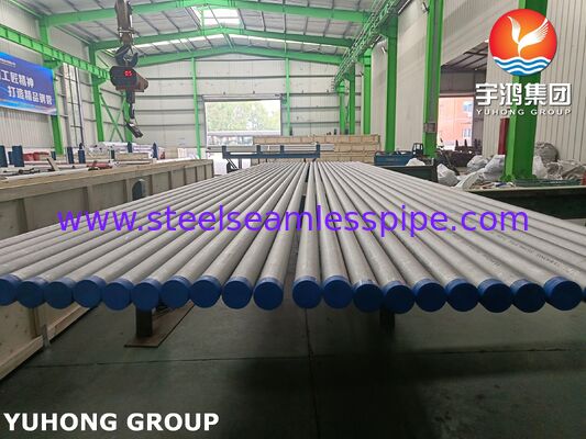 ASTM B407 UNS N08810 고온 열 교환기 및 압력 용기용 수직 튜브