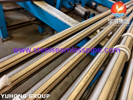 ASME SB464 / ASTM B464 합금 20 파이프 가접 UNS N08020 석유 및 가스 산업용 합금 파이프
