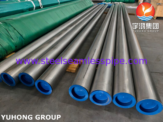 ASTM A790 UNS S31803 웰드 듀플렉스 스테인레스 스틸 파이프 듀플렉스 2205 웰드 파이프